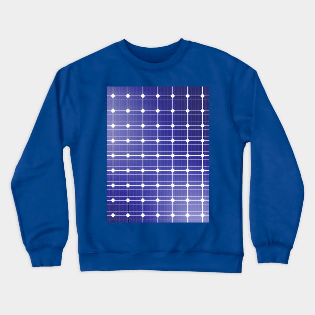 Solar Panel Crewneck Sweatshirt by Grandeduc